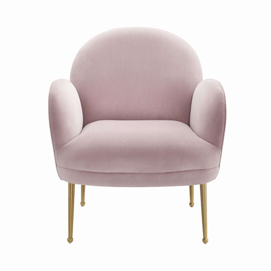 Gwen Mauve Velvet Chair