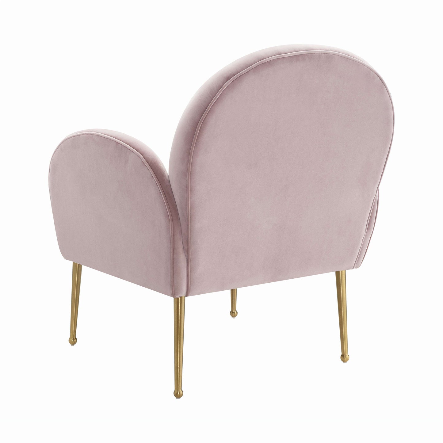 Gwen Mauve Velvet Chair