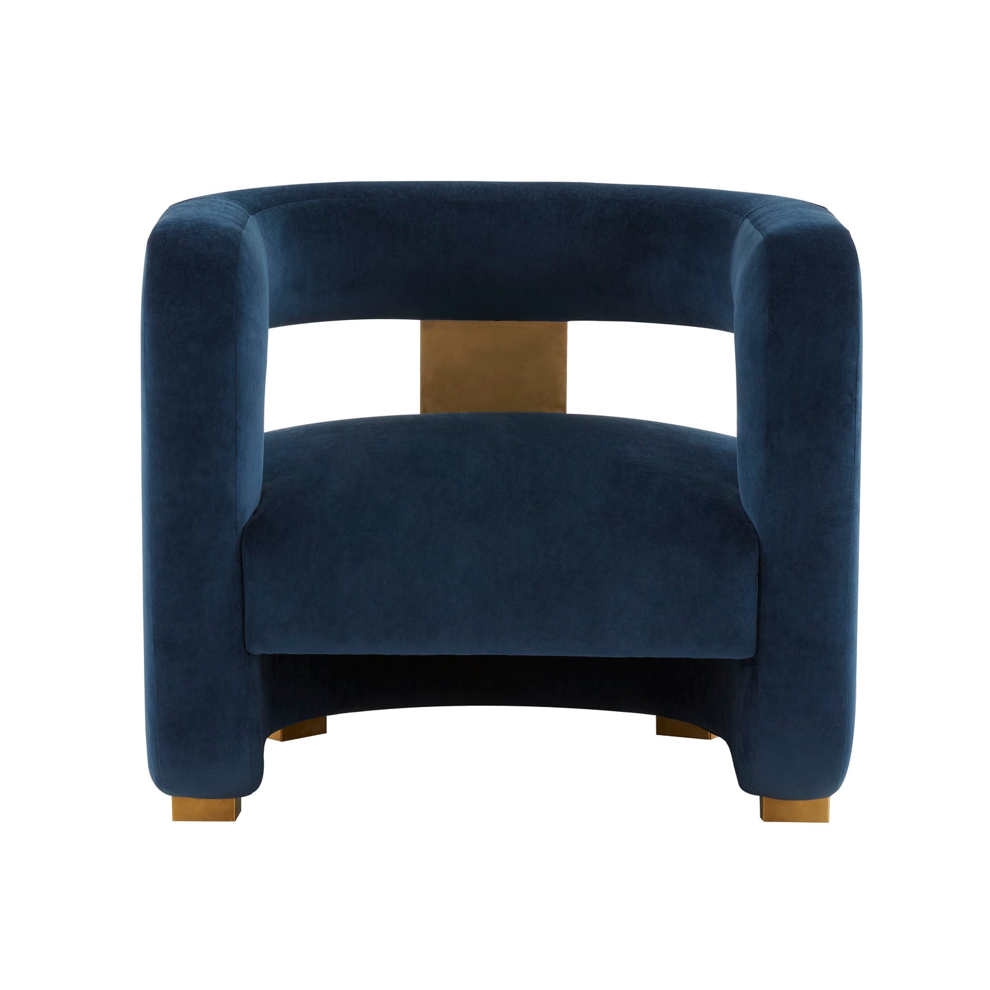 Ayana Midnight Velvet Accent Chair