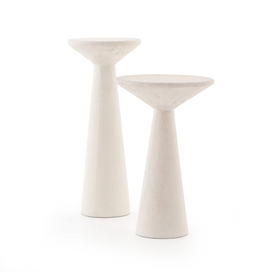 Ravine Concrete Accent Tables