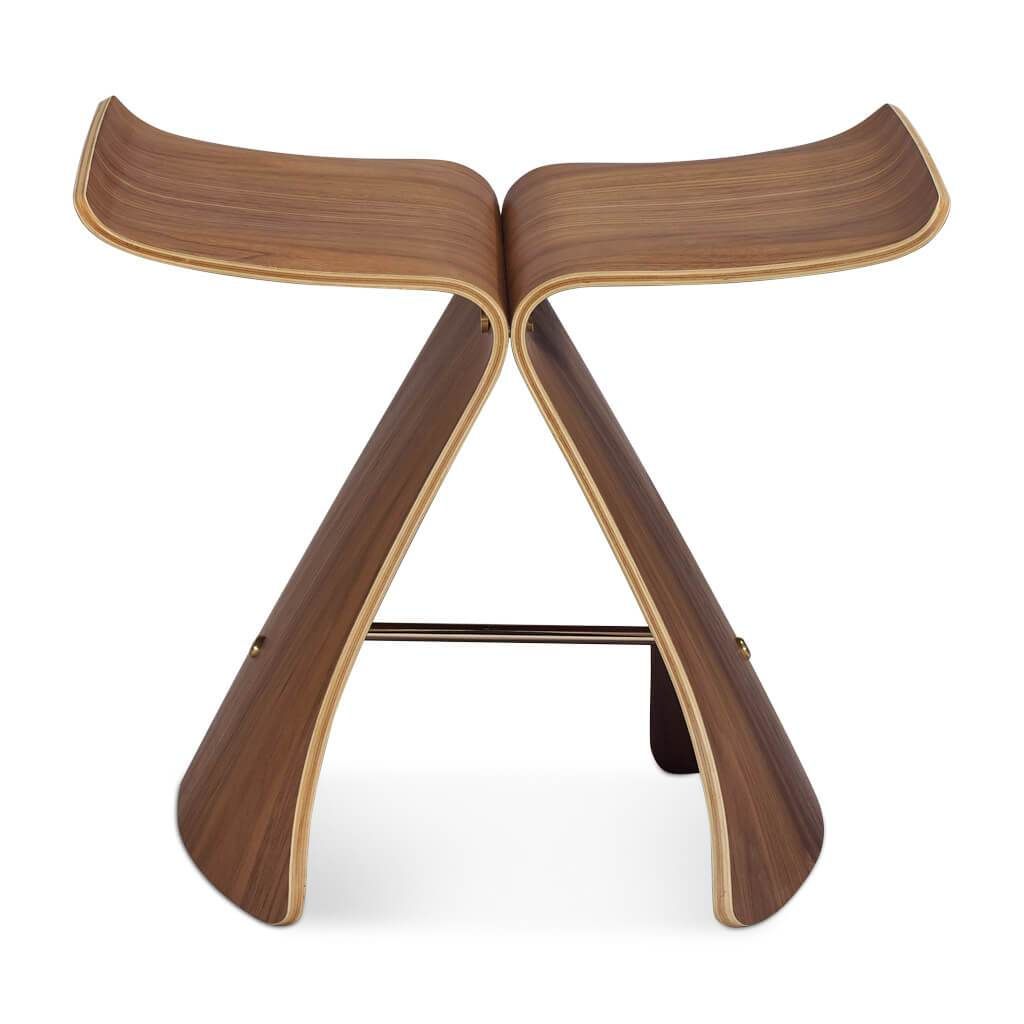 Butterfly Stool - Walnut Veneer