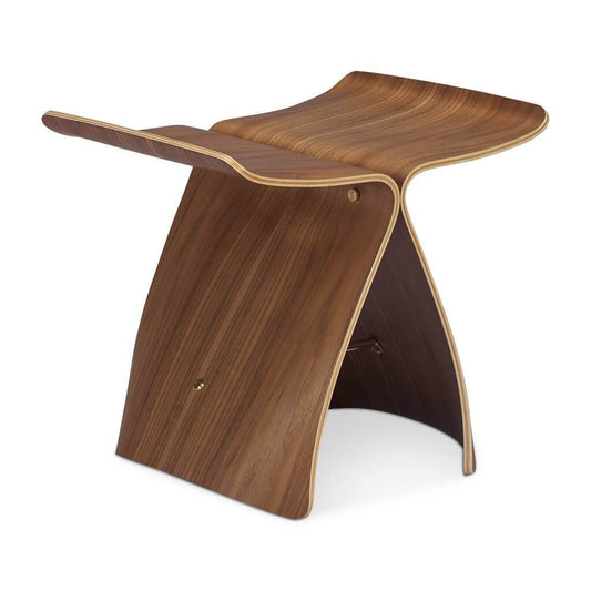 Butterfly Stool - Walnut Veneer