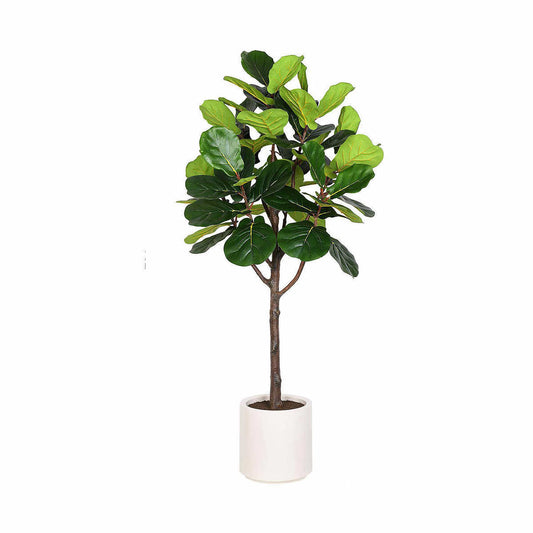 Faux Fiddle Leaf Tree